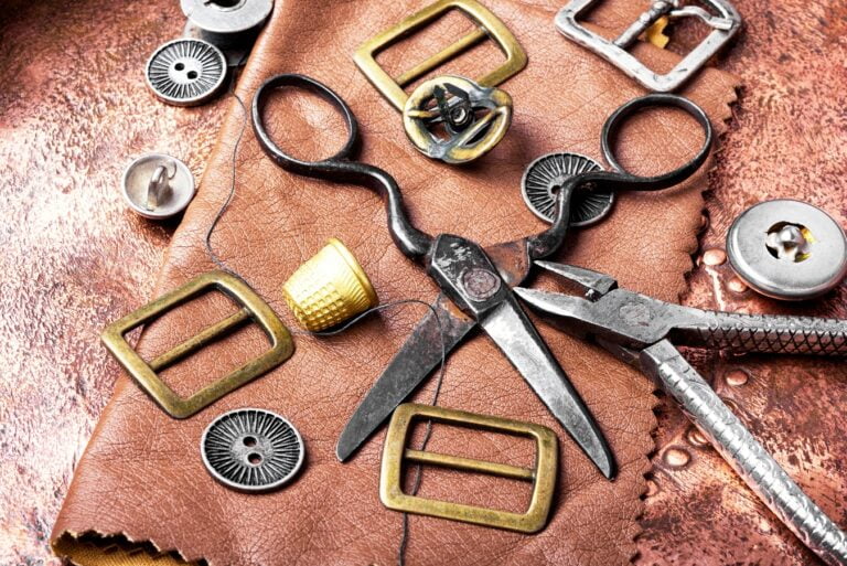 Tools for leather craft