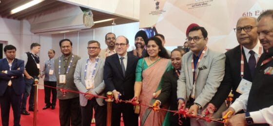 दिल्ली इंटरनॅशनल लेदर एक्स्पो…